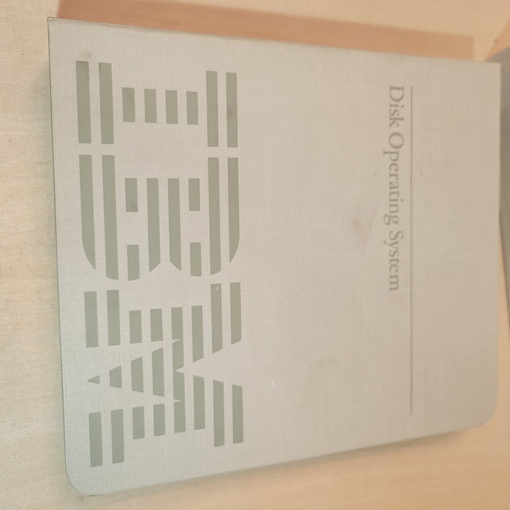 IBM Disk Operating System Version 3.3 DOS Programming Floppy Disks‎